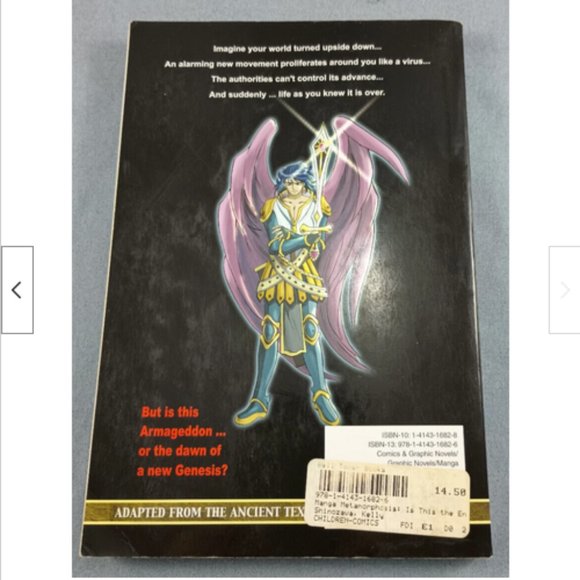 Youth Bible Manga Metamorphosis Christianity Jesus God Religion Messiah English - Picture 2 of 2